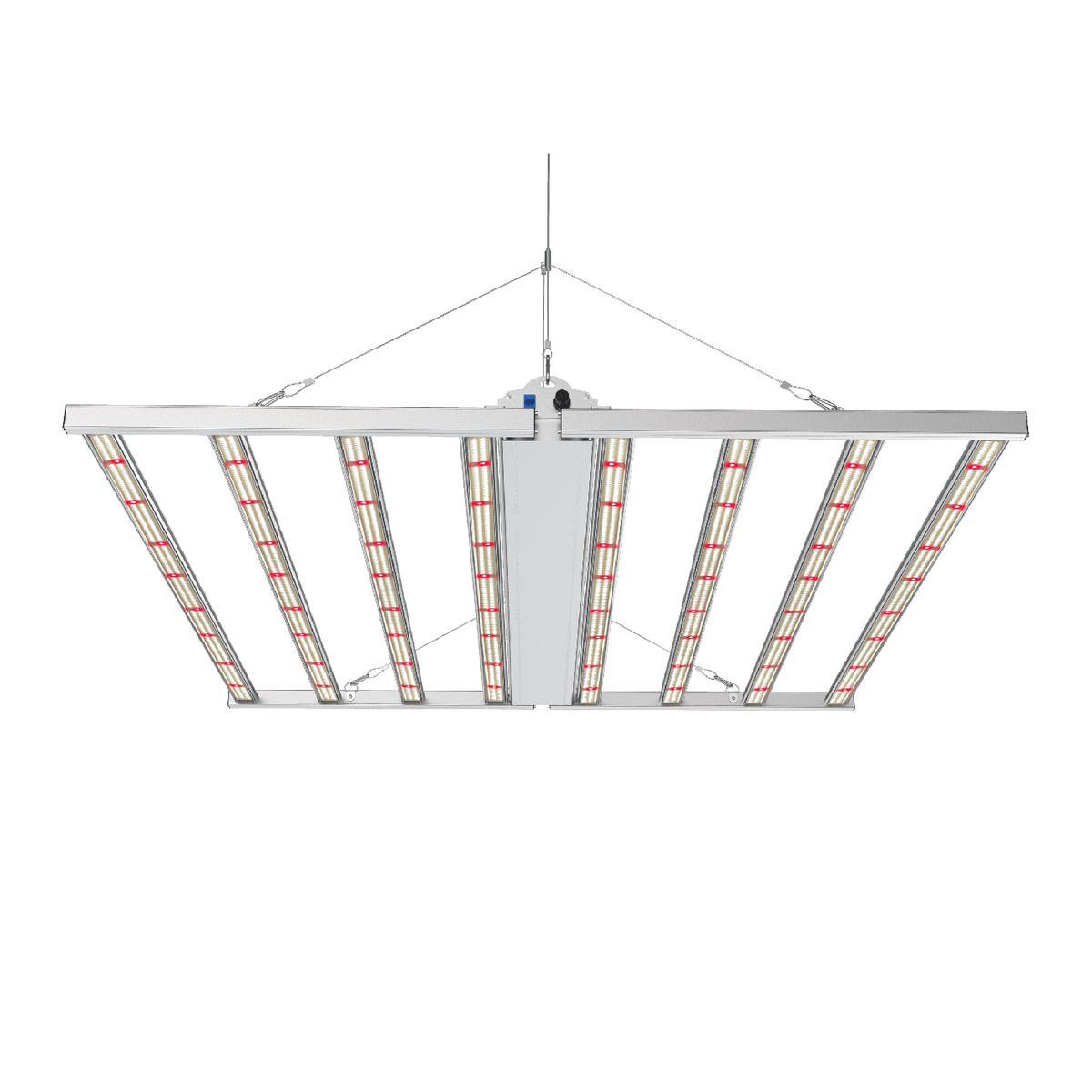 Medic Grow Fold-8 Full Spectrum LED Grow Lights for Indoor Plants - 760W, Full Spectrum, 4X4, 5X5, High PPFD, AC 110-277V