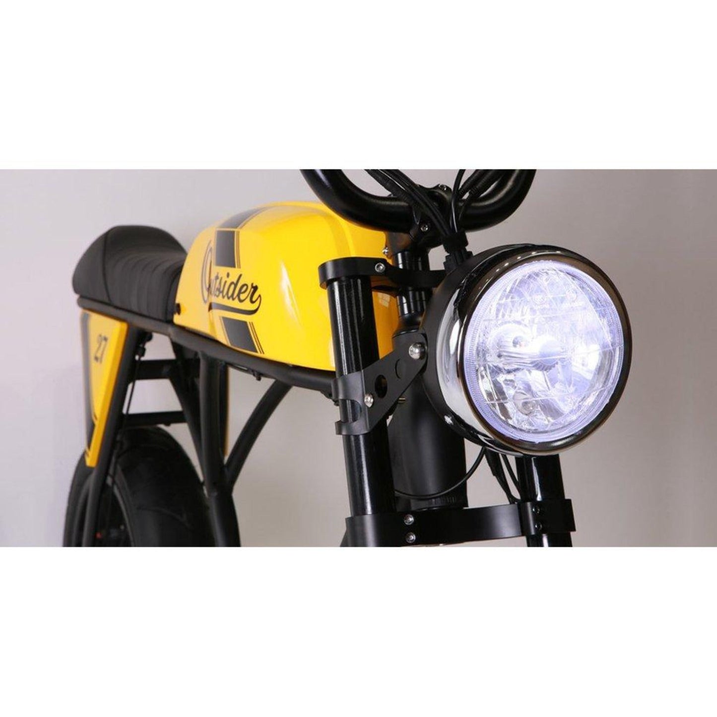 Michael Blast 500W Outsider Fat Tire Electric Bike - EB-OUT500W-BK