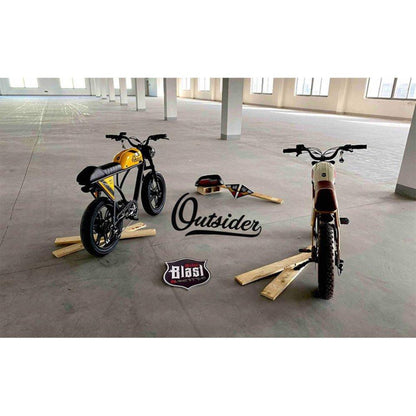 Michael Blast 750W Outsider Fat Tire Electric Bike - EB-OUT750W-BK