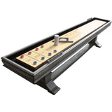 Hathaway Montecito Driftwood 12ft Shuffleboard Table - OL2493962