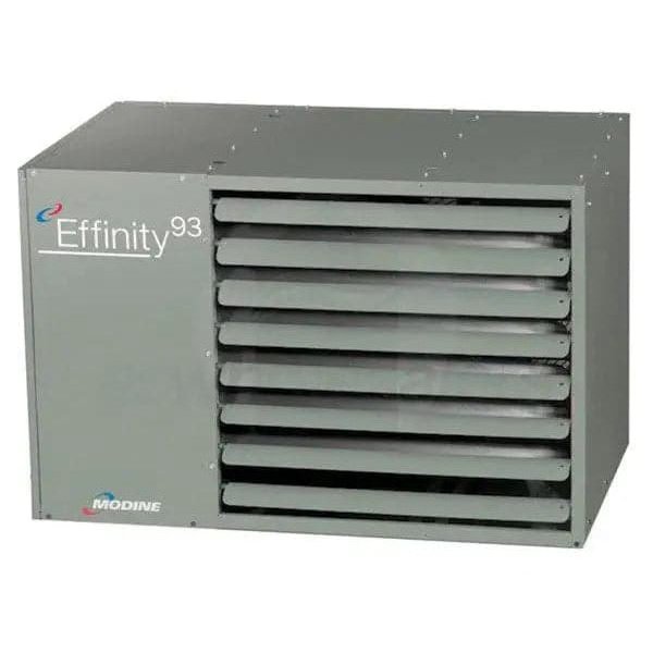 Modine Commercial Effinity Heater - 260K BTU/High-Efficiency Condensing/Direct Spark Ignition/LP/Separated Combustion/Single Stage w/Aluminized Steel Heat Exchanger