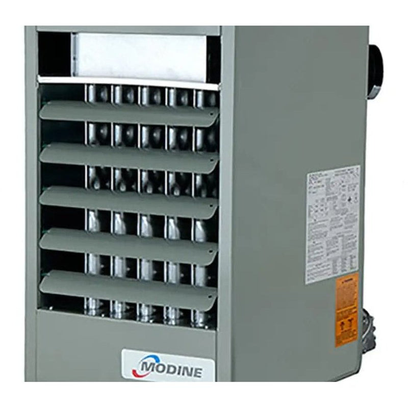 Modine Commercial Workspace Heater - 200K BTU/Intermittent Pilot Ignition/LP/Single Stage w/Stainless Steel Heat Exchanger & Aluminized Steel Burner