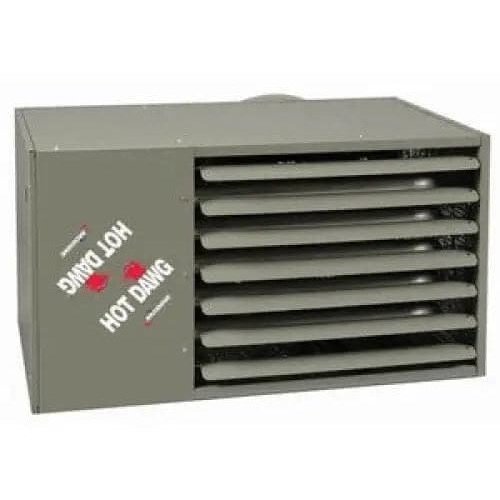Modine Hot Dawg Garage Heater - 60K BTU/Direct Spark Ignition/LP/Blower/Single Stage w/Aluminized Steel Heat Exchanger - Backyard Provider