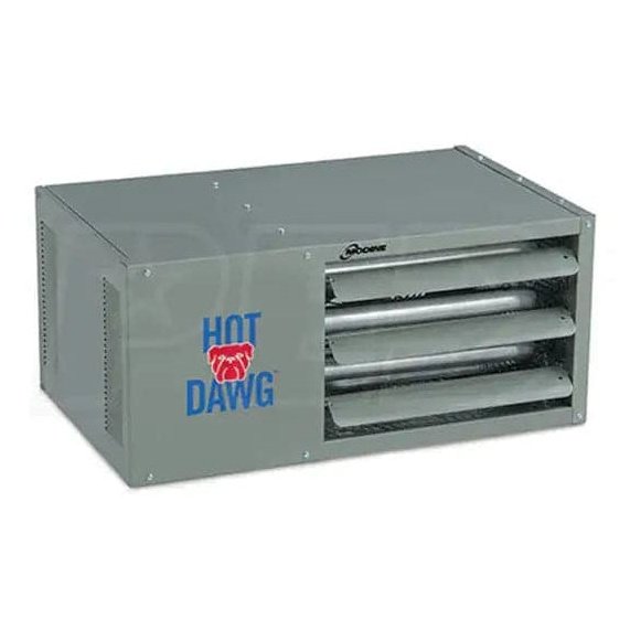 Modine Hot Dawg Garage Heater - 75K BTU LP - Backyard Provider