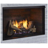 Monessen 42" Attribute Vent-Free Dual Sided Fiber Ceramic Gas Firebox, ACUF42