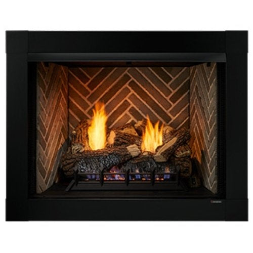 Monessen Exacta 32" Vent-Free Circulating Gas Firebox Radiant Face - BUF32