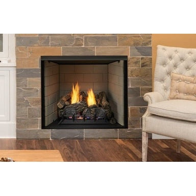 Monessen 42" Exacta Vent-Free Circulating Gas Firebox Radiant Face - BUF42