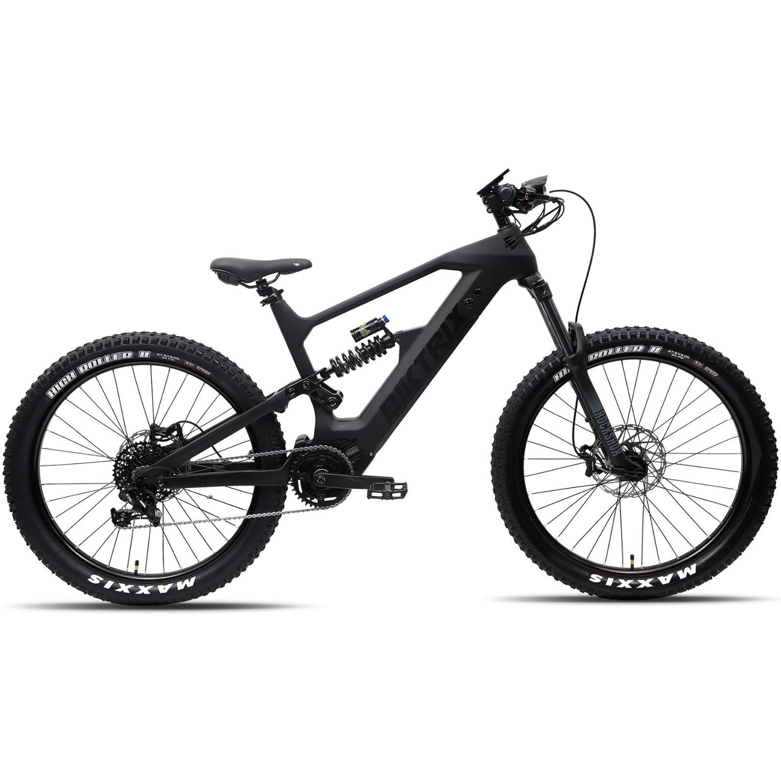 Biktrix 2024  Monte Capro Lite Carbon Suspension Mid Drive Electric Bike