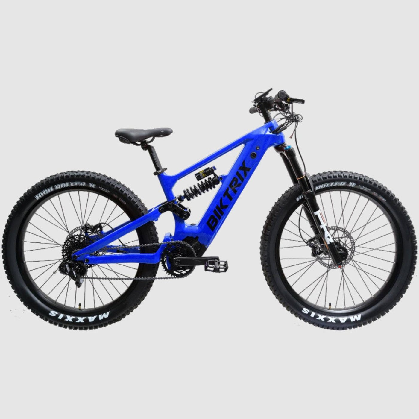 Biktrix 2024  Monte Capro Lite Carbon Suspension Mid Drive Electric Bike