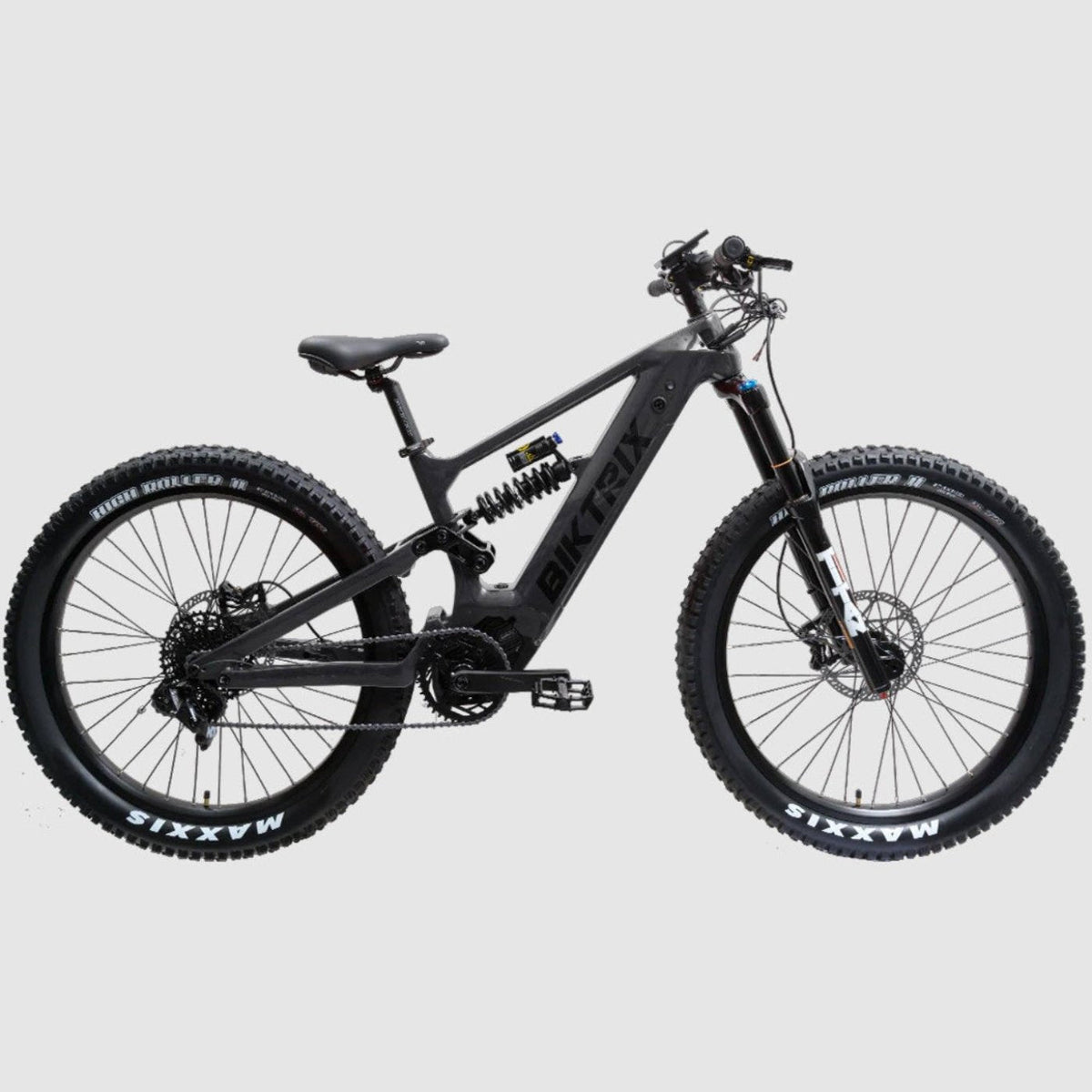 Biktrix 2024  Monte Capro Lite Carbon Suspension Mid Drive Electric Bike