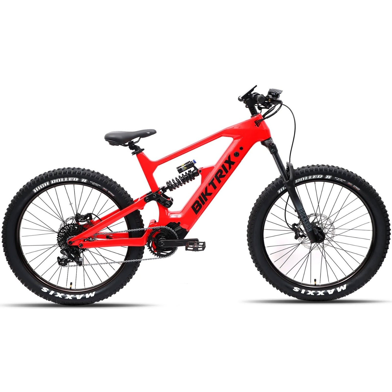 Biktrix 2024  Monte Capro Lite Carbon Suspension Mid Drive Electric Bike