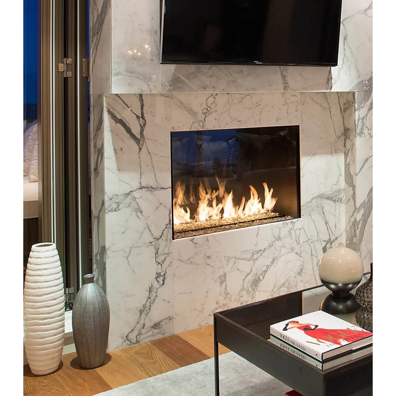 Montigo Exemplar Double Sided Fireplace - R324STION