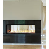 Montigo Exemplar 2 Sided Gas Fireplace