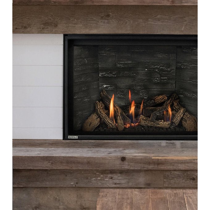 Montigo DelRay Square Gas Fireplace