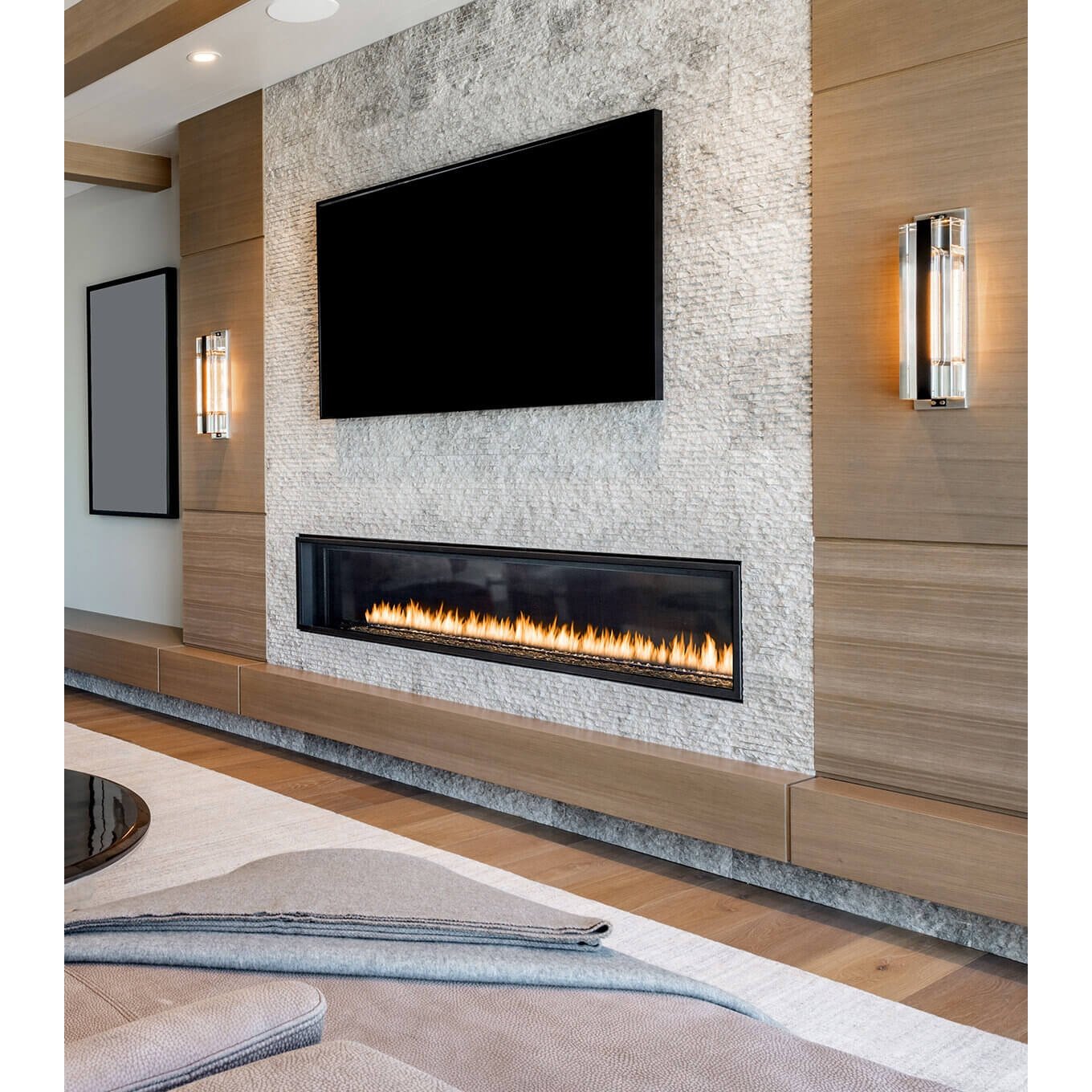 Montigo Exemplar Single Sided Gas Fireplace