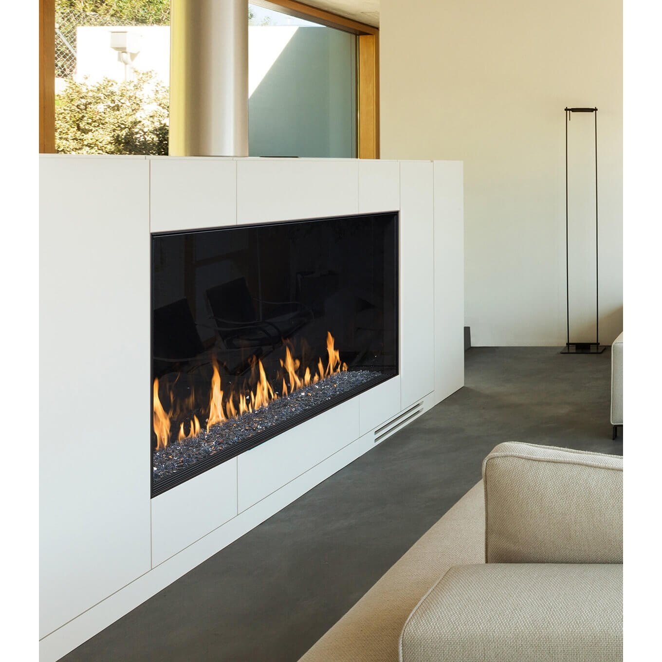 Montigo Prodigy Series 5' Single Sided Fireplace