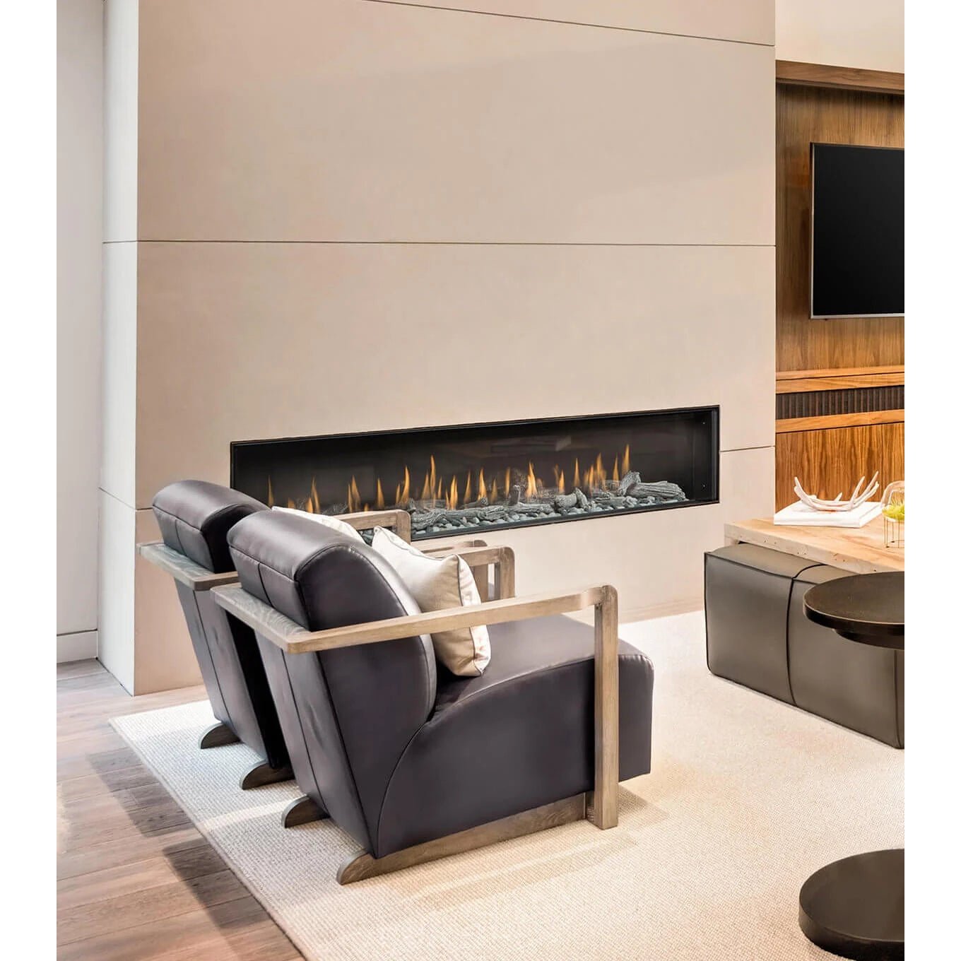 Montigo Prodigy Series 7' Single Sided Fireplace