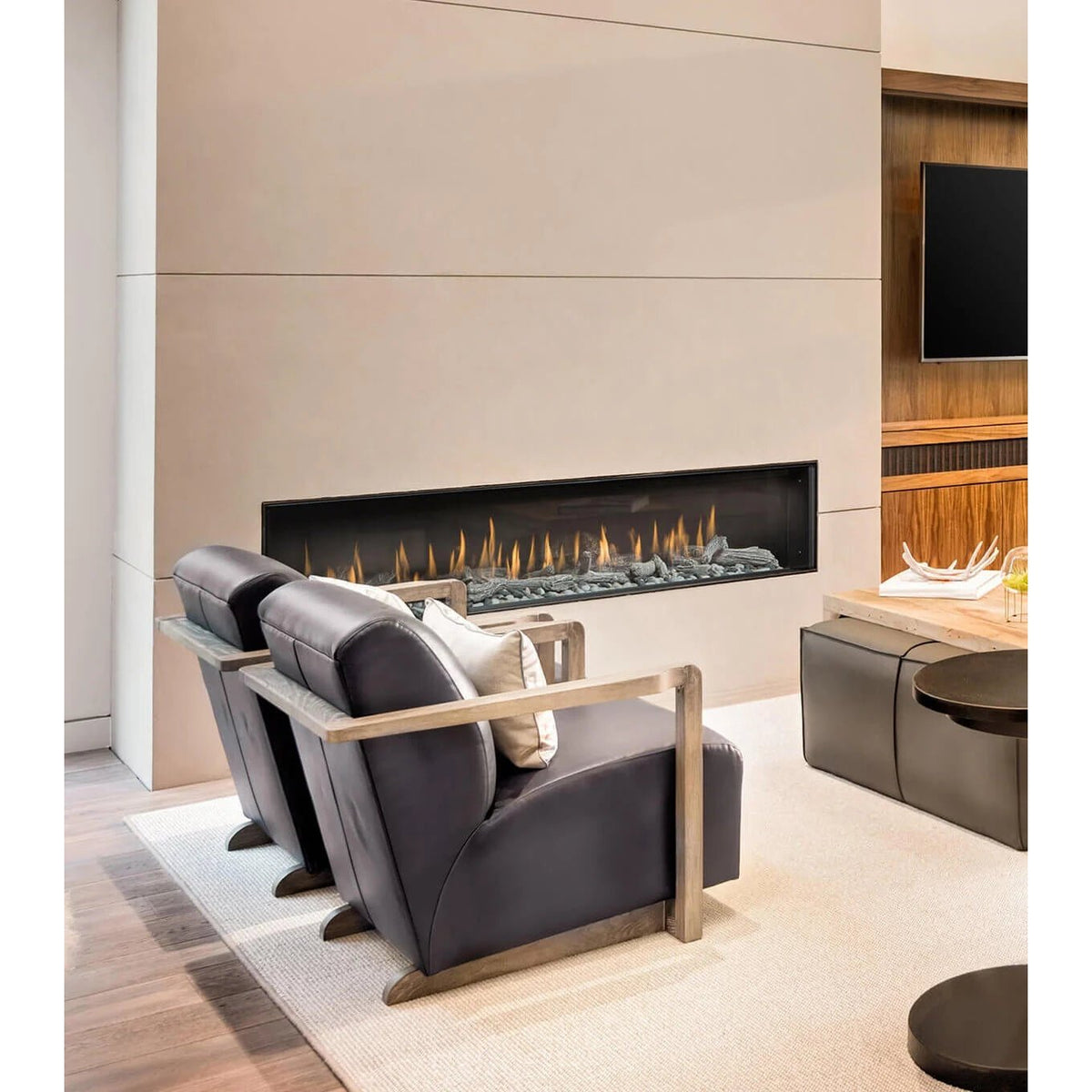 Montigo Prodigy Series 7' Single Sided Fireplace