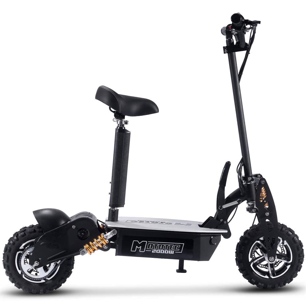 MotoTec 48V/12Ah 2000W Stand Up Electric Scooter MT-2000w