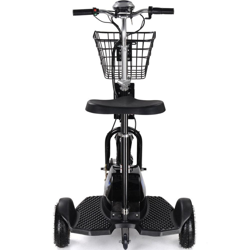 MotoTec 48V 12Ah 500W 3 Wheel Electric Scooter MT TRK 500