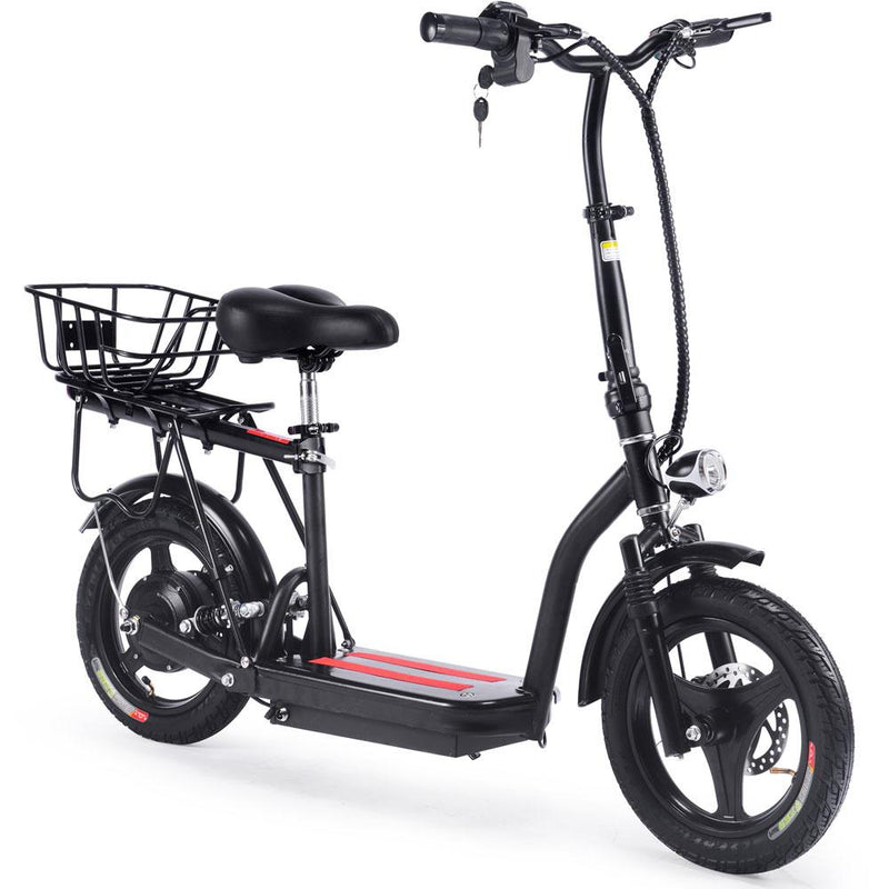 MotoTec Cruiser 48V/8Ah 350W Lithium Folding Electric Scooter MT-Cruz-48v-350w-Lith