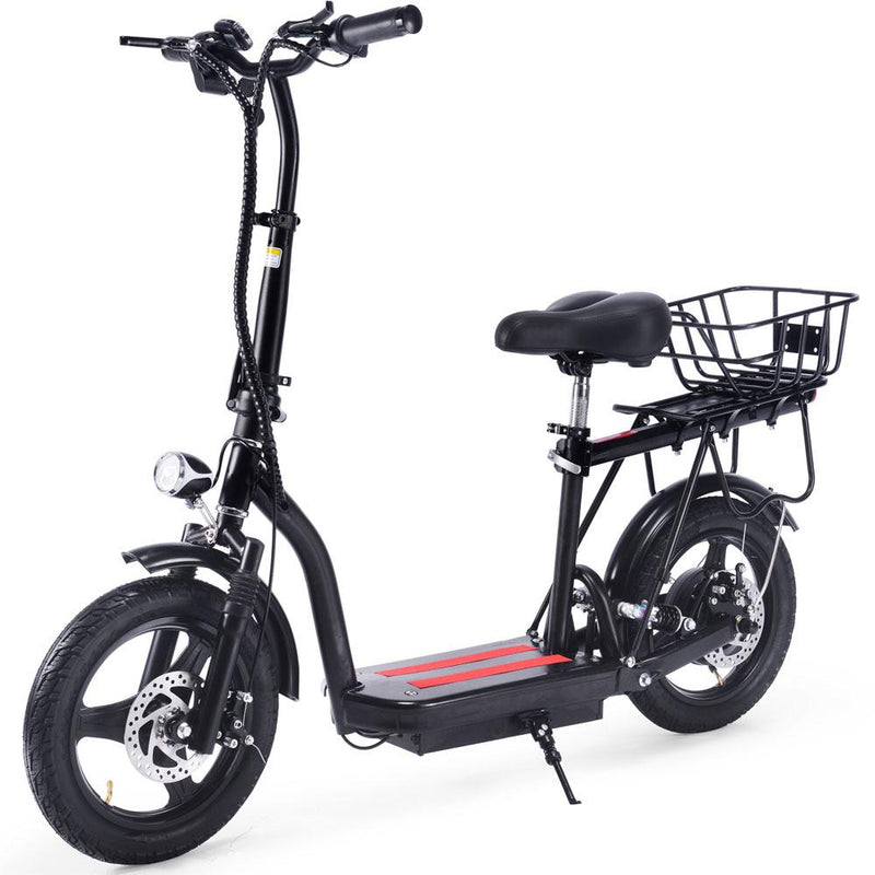 MotoTec Cruiser 48V/8Ah 350W Lithium Folding Electric Scooter MT-Cruz-48v-350w-Lith