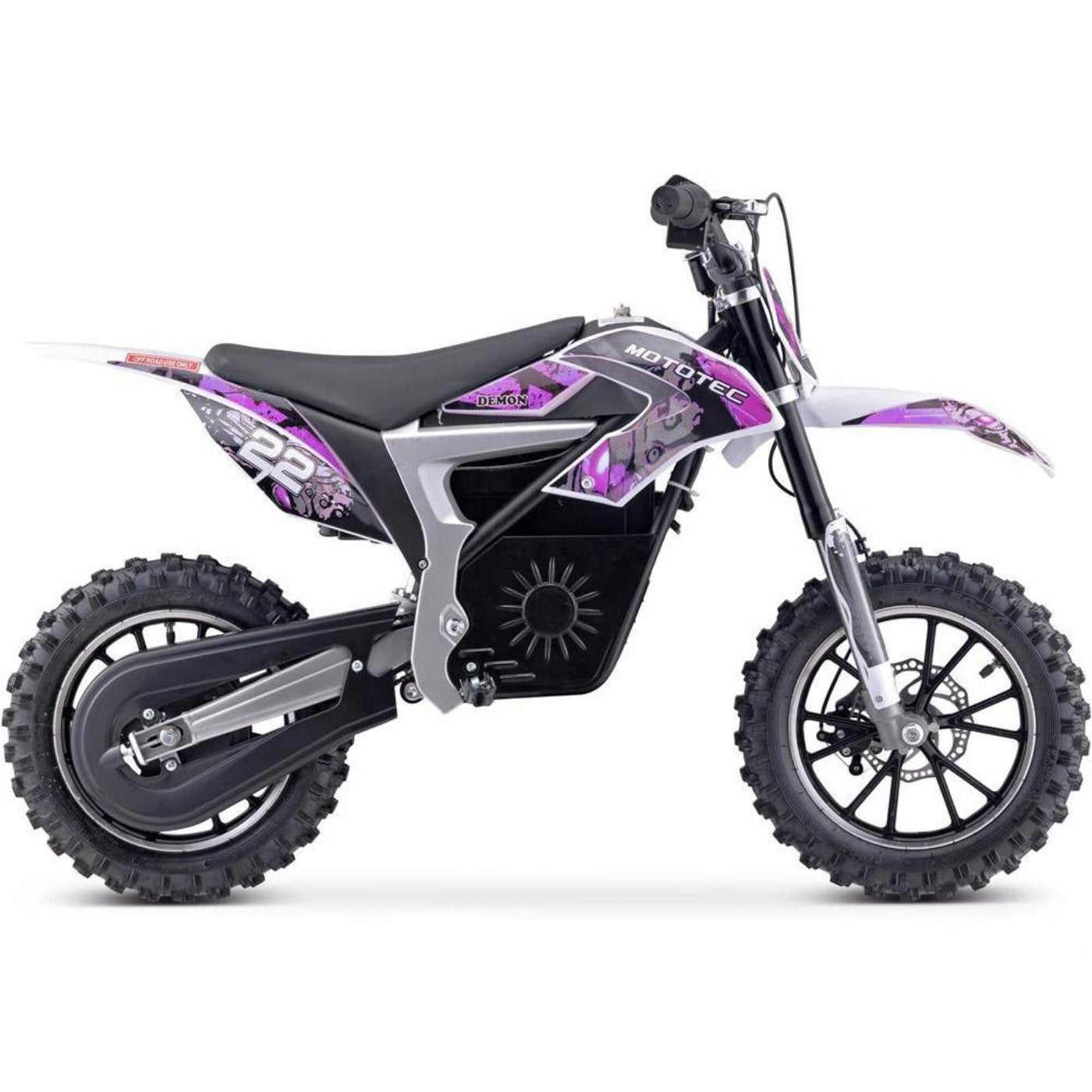 MotoTec Demon 36V/8Ah 500W Electric Dirt Bike MT-Dirt-Lithium