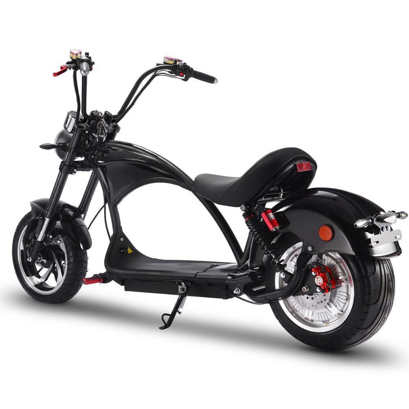 MotoTec Lowboy 60V/20Ah 2500W Electric Motorcycle MT-LowBoy-60v-2500w - ePower Go