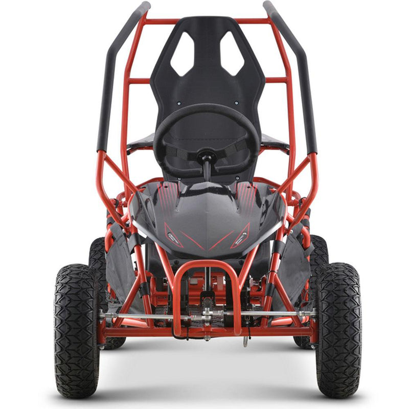 MotoTec Maverick 36V/12Ah 1000W Electric Go Kart MT-GK-Maverick-1000w