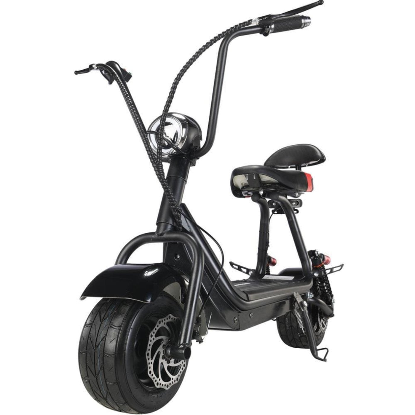 MotoTec Mini Fat Tire 48V/10.4Ah 500W Electric Scooter MT-Mini-Fat-Tire-48v-500w