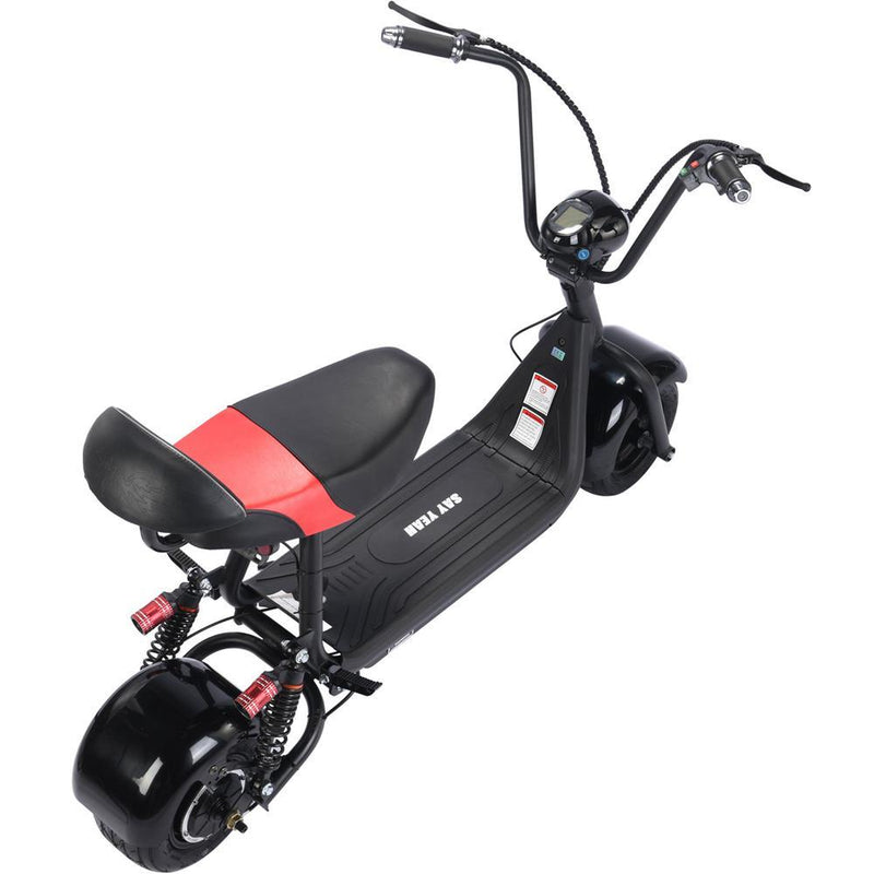 MotoTec Mini Fat Tire 48V/10.4Ah 500W Electric Scooter MT-Mini-Fat-Tire-48v-500w