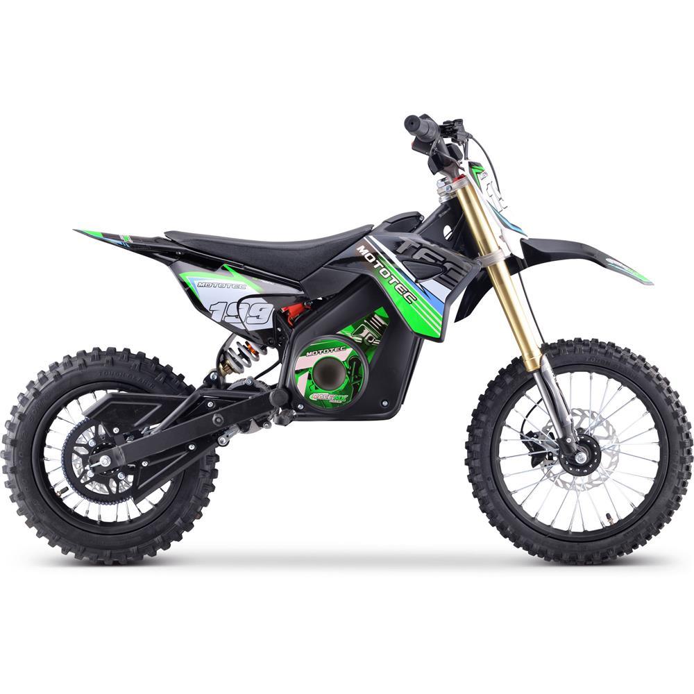 MotoTec Pro 48V/13Ah 1600W Electric Dirt Bike