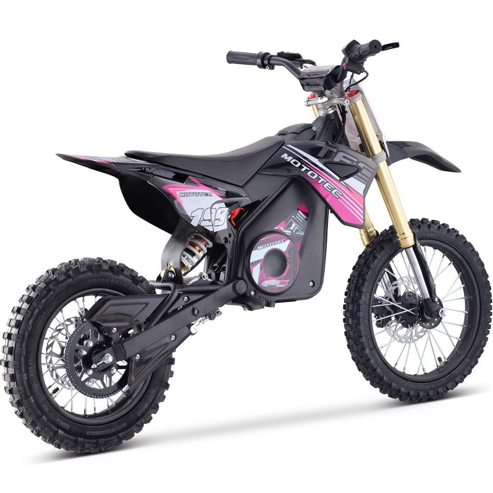 MotoTec Pro 48V/13Ah 1600W Electric Dirt Bike