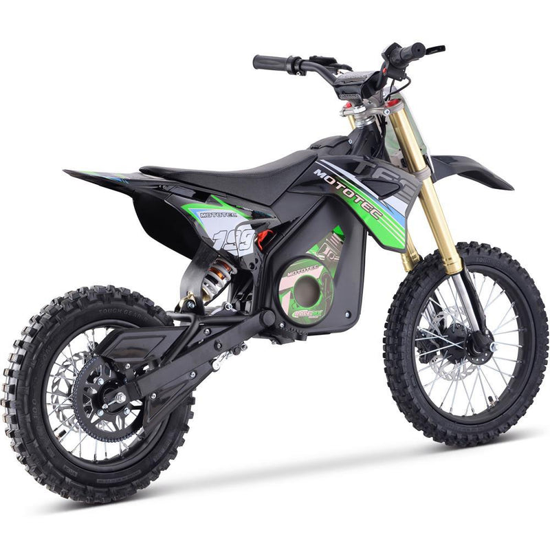 MotoTec Pro 48V/13Ah 1600W Electric Dirt Bike