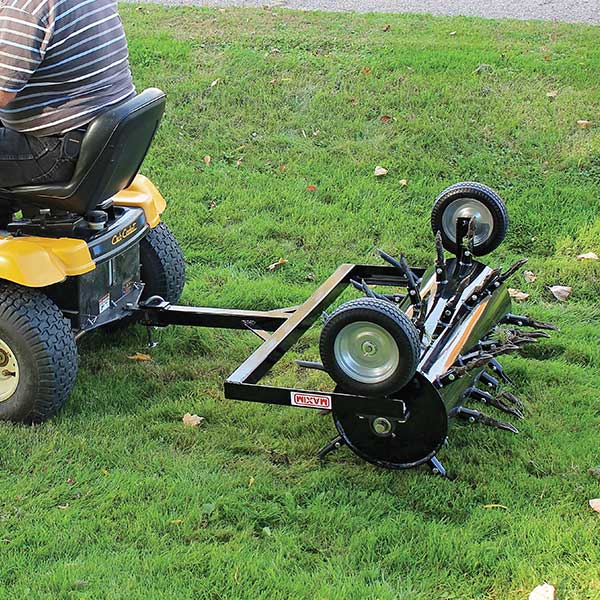 Maxim® 36" Tow Behind Plug Aerator MSP36.MAX