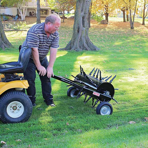 Maxim® 36" Tow Behind Plug Aerator MSP36.MAX