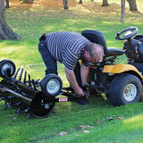 Maxim® 36" Tow Behind Plug Aerator MSP36.MAX