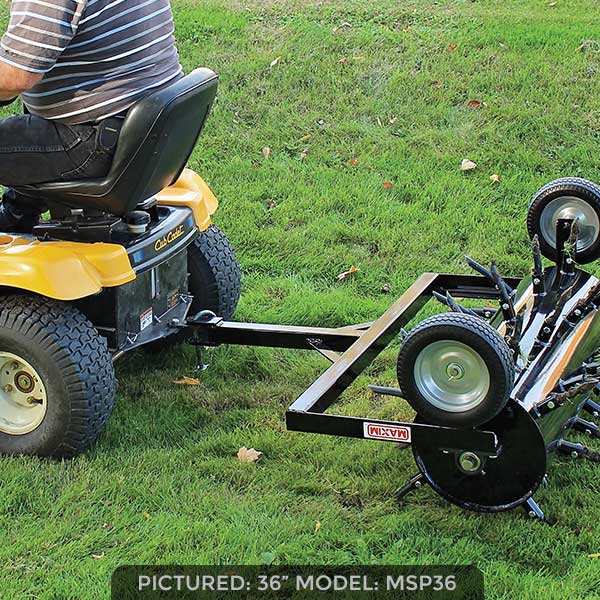 Maxim® 48" Tow Behind Plug Aerator MSP48.MAX