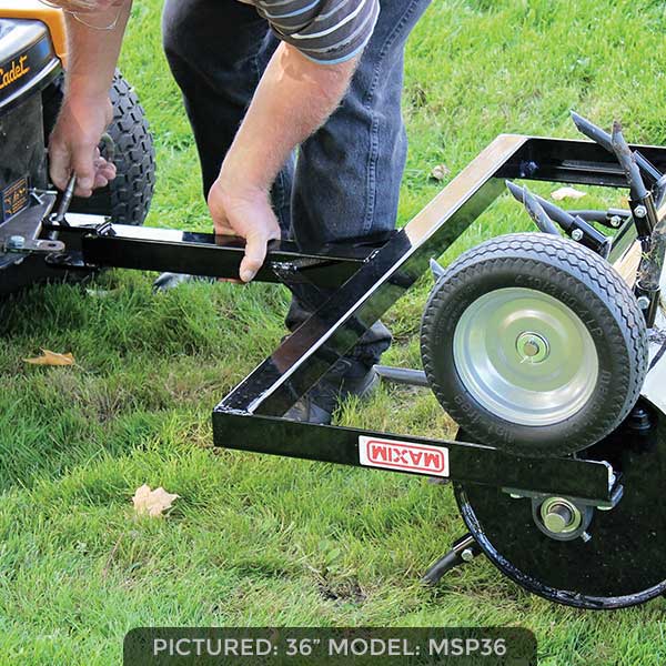 Maxim® 48" Tow Behind Plug Aerator MSP48.MAX