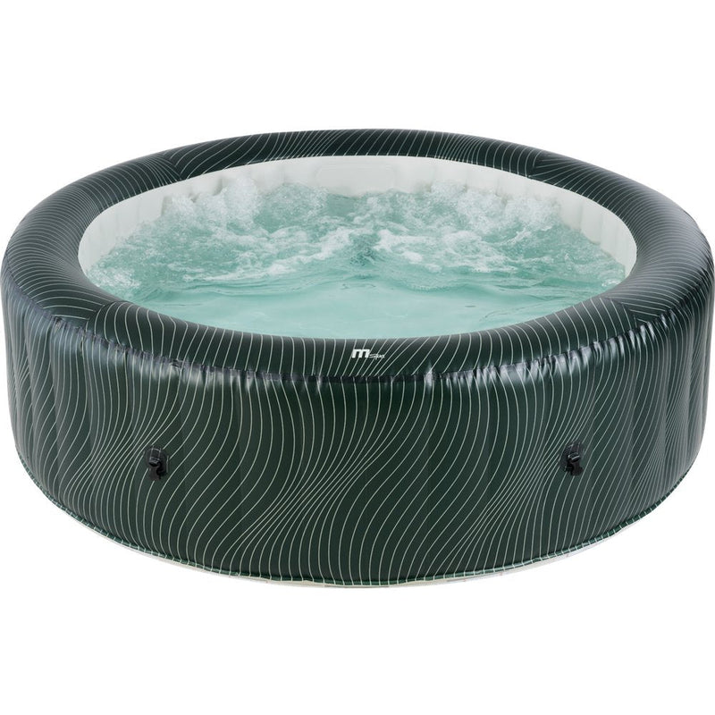 MSPA COMFORT Meteor Round 6 Person Inflatable Hot Tub Spa