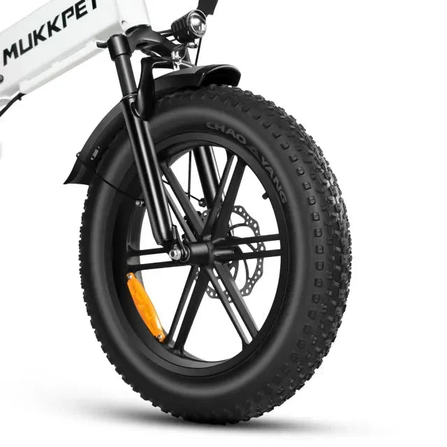 Mukkpet Tank 48V 15AH 750W Foldable Fat Tire E-bike MTK-07