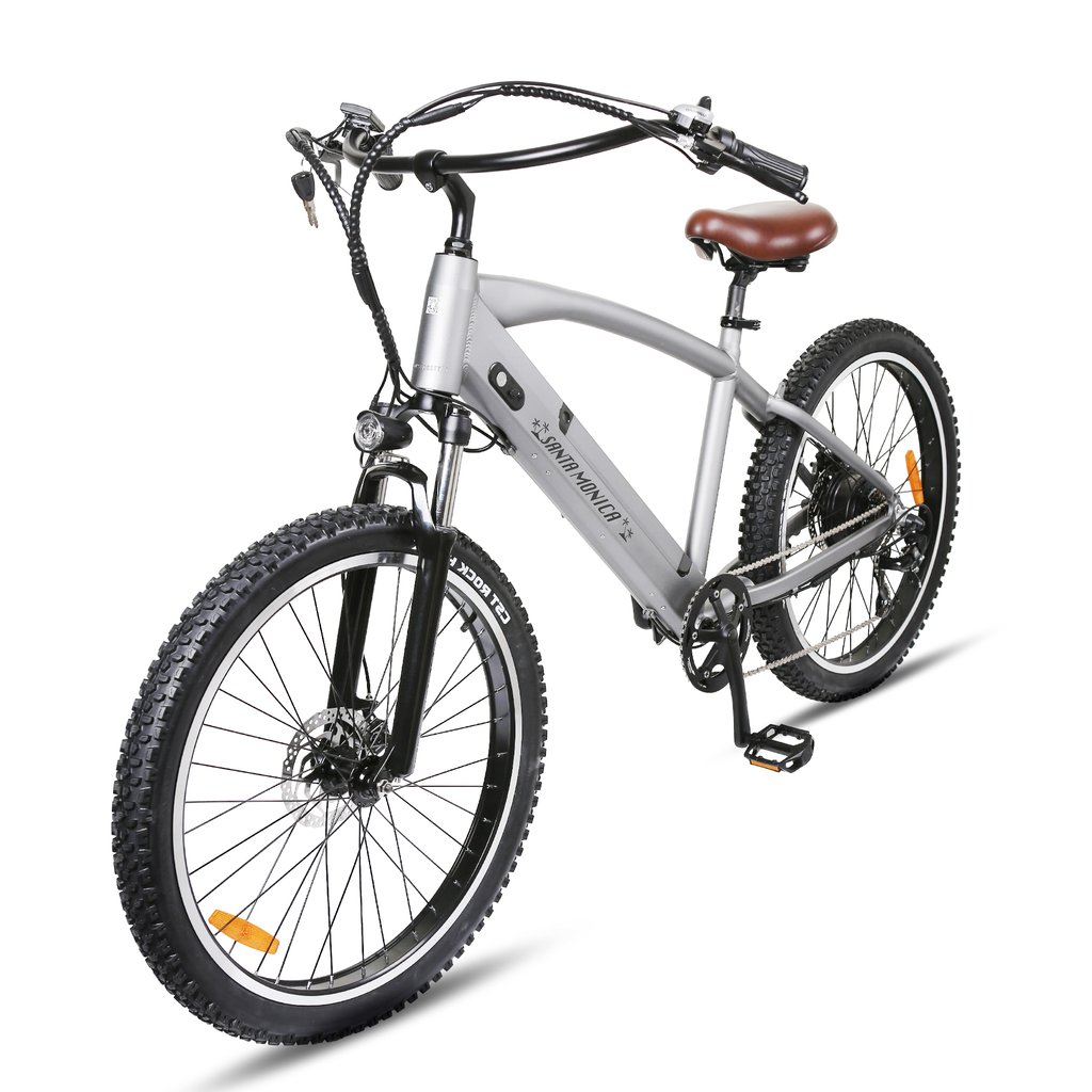 COASTAL CRUISER Nakto Santa Monica 48V/10Ah 750W Cruiser Electric Bike