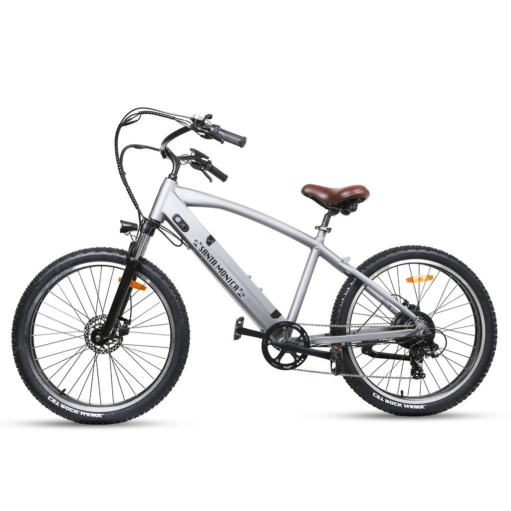 COASTAL CRUISER Nakto Santa Monica 48V/10Ah 750W Cruiser Electric Bike