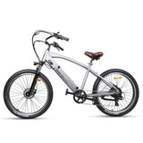 COASTAL CRUISER Nakto Santa Monica 48V/10Ah 750W Cruiser Electric Bike