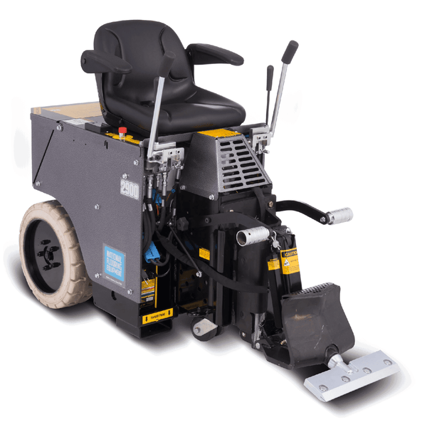 National Equipment 2900 Ride-on Floor Scraper, High-Speed