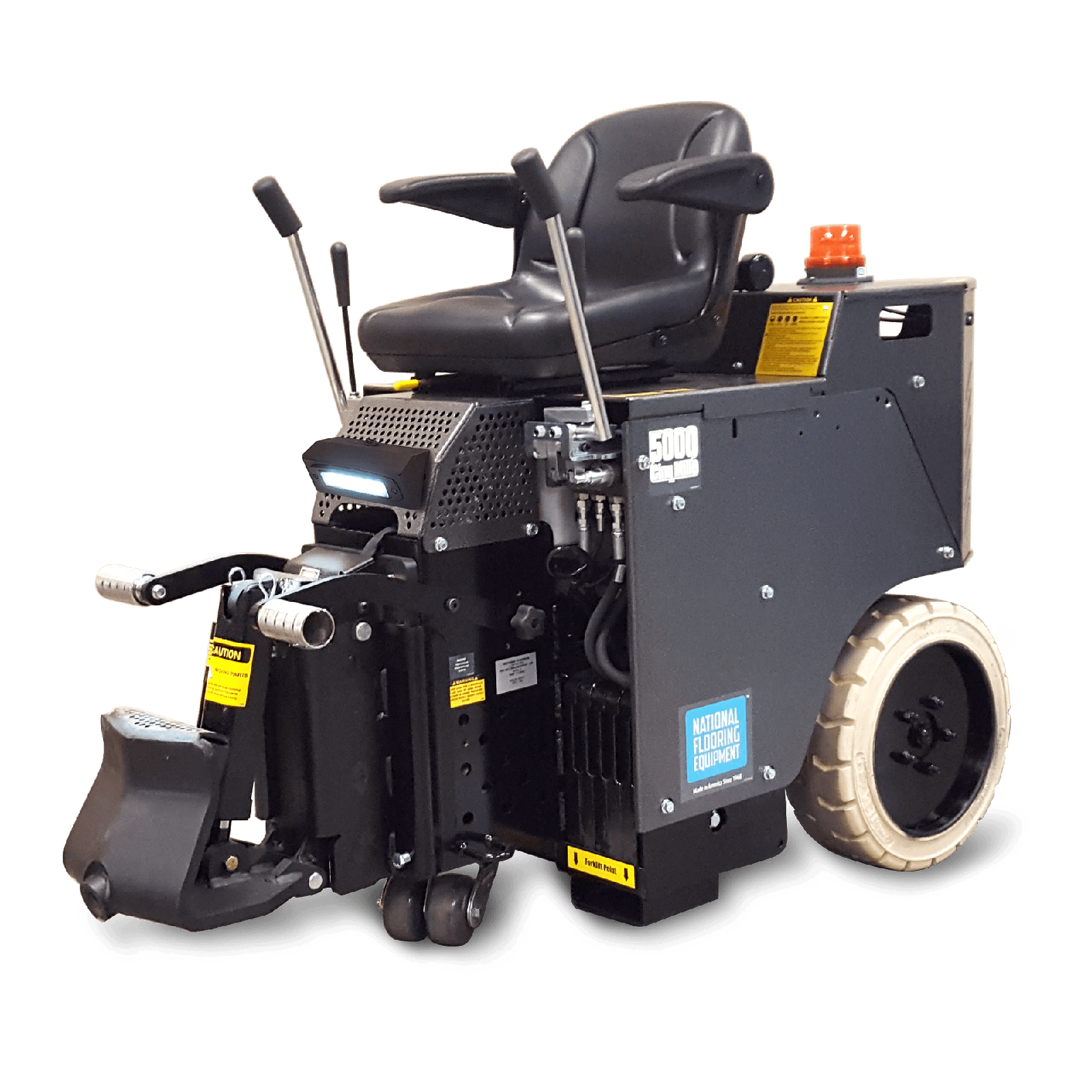 National Equipment 5000DL Ride-on Floor Scraper - 5000DL