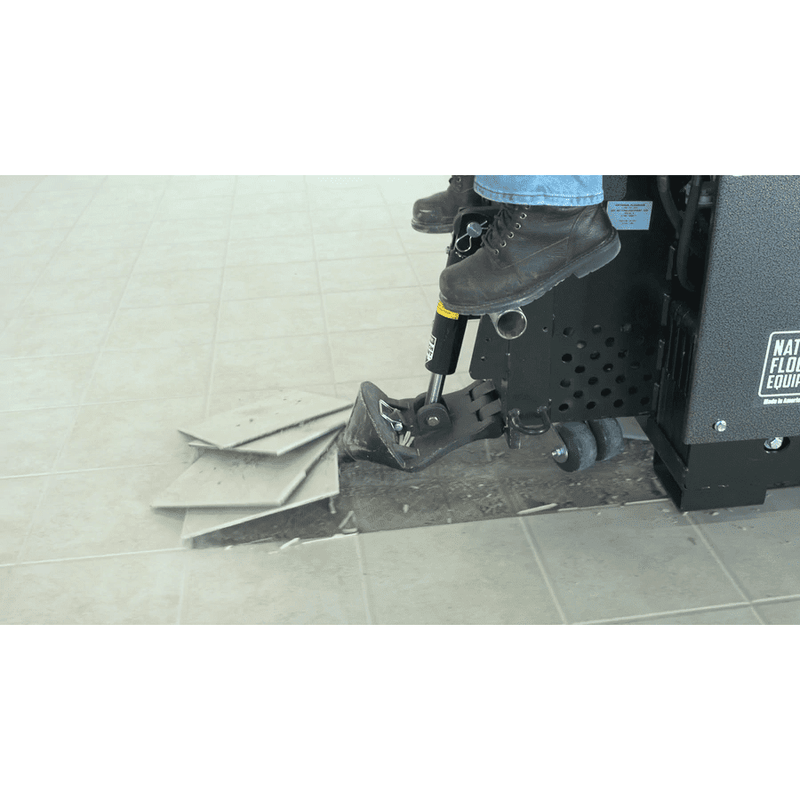 National Equipment 5000DL Ride-on Floor Scraper - 5000DL
