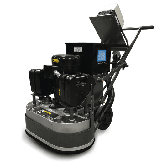 National Equipment GP700 Concrete Grinder & Polisher, 7.5HP, 27", Wet Dry, 230V - GP700