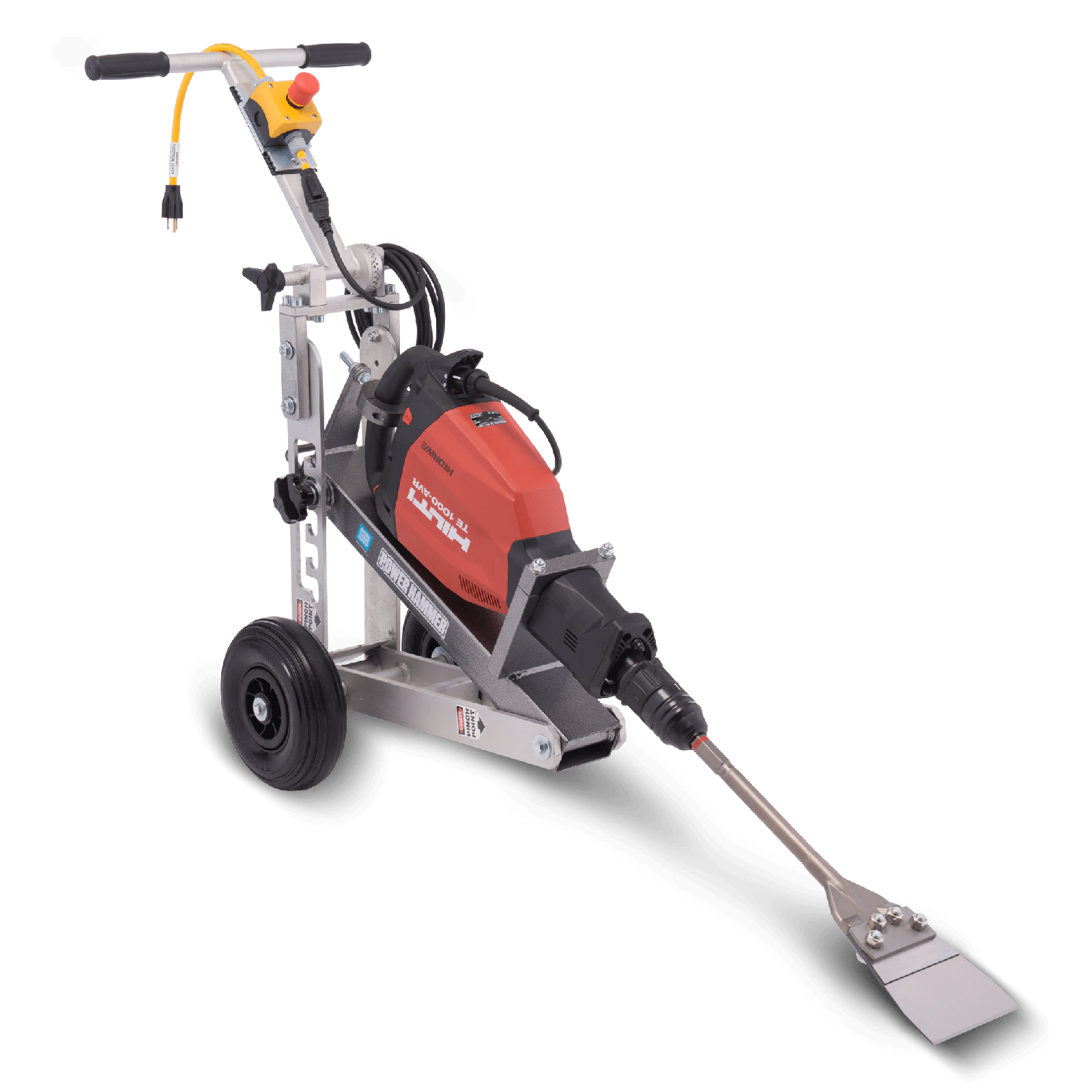 National Equipment Power Hammer Trolley