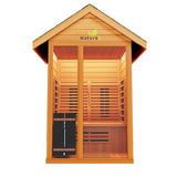 Medical SaunaNature 6 Sauna - 3 Person Outdoor Infrared Sauna